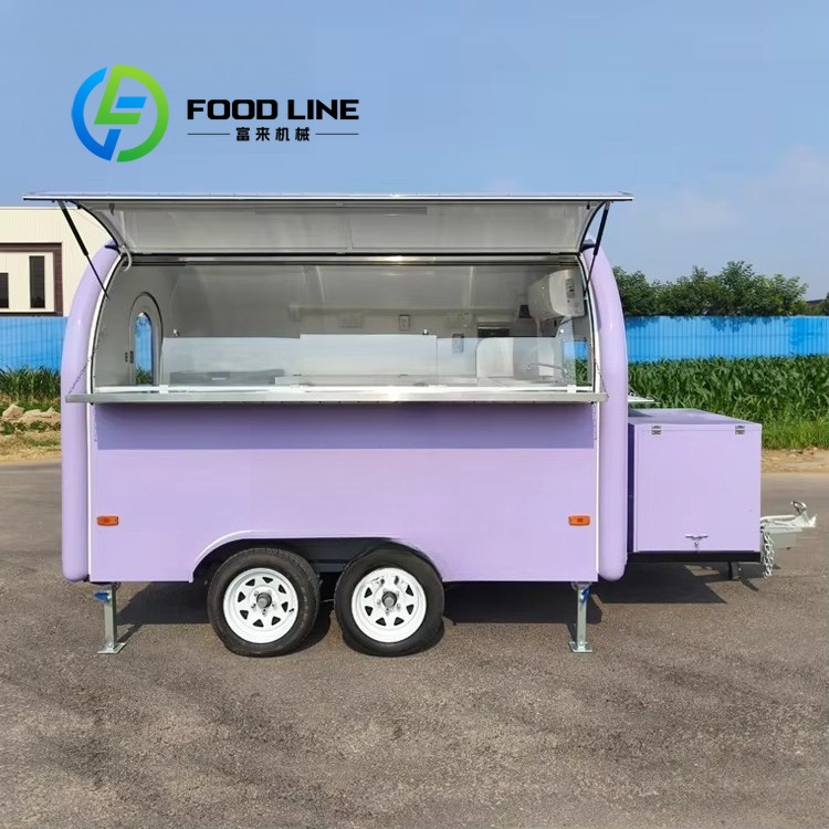 Commercial Bakery Concession T - огляд і ціна Commercial Kitchen Trailer