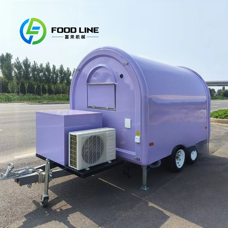 Commercial Bakery Concession T - огляд і ціна Commercial Kitchen Trailer