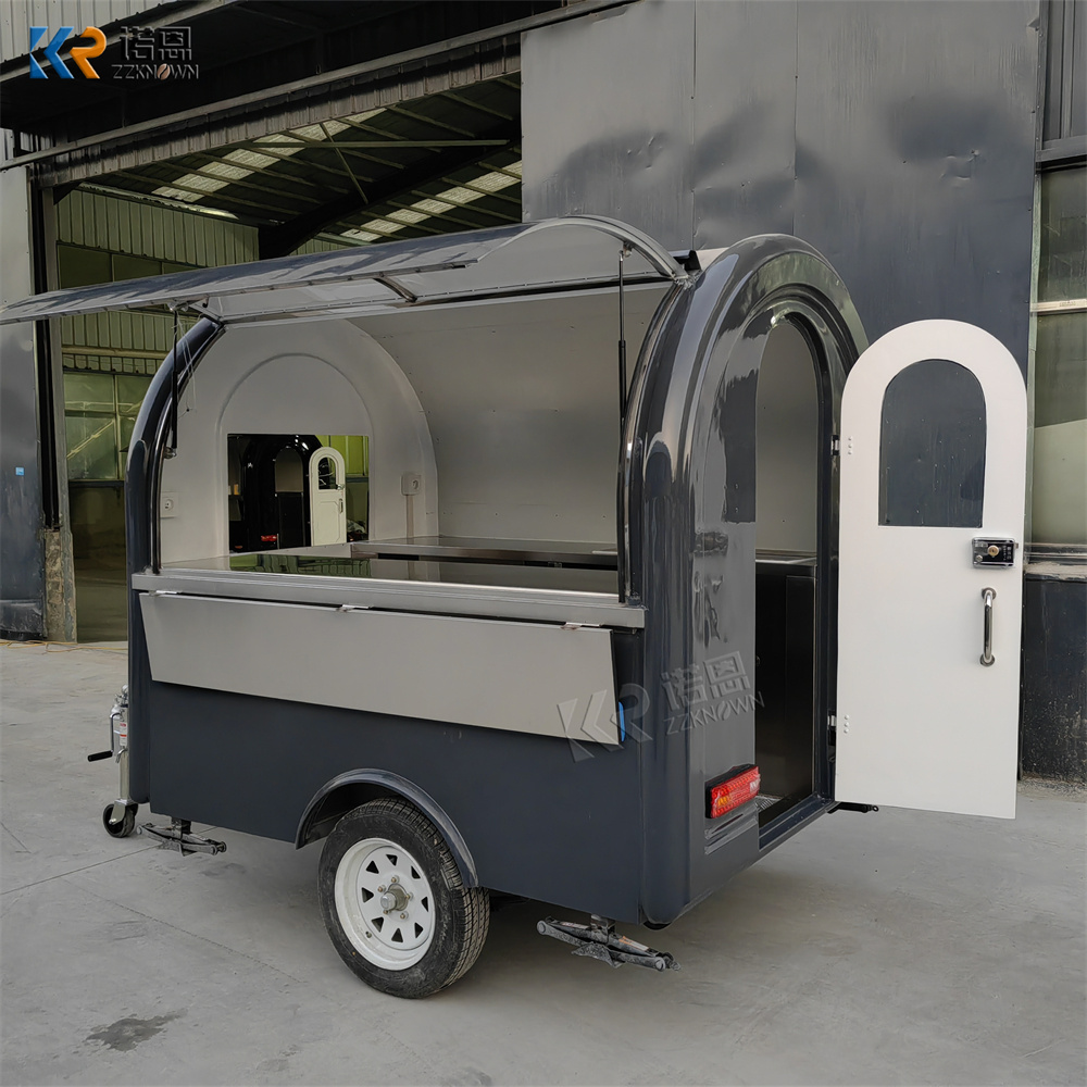 Fully Equipped Pizza Snack Ice - огляд і ціна Commercial Kitchen Trailer