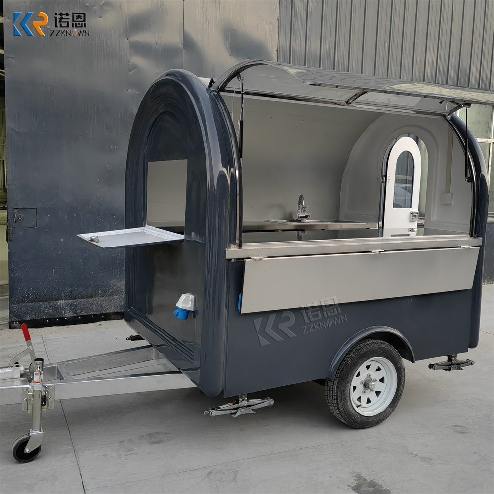 Fully Equipped Pizza Snack Ice - огляд і ціна Commercial Kitchen Trailer
