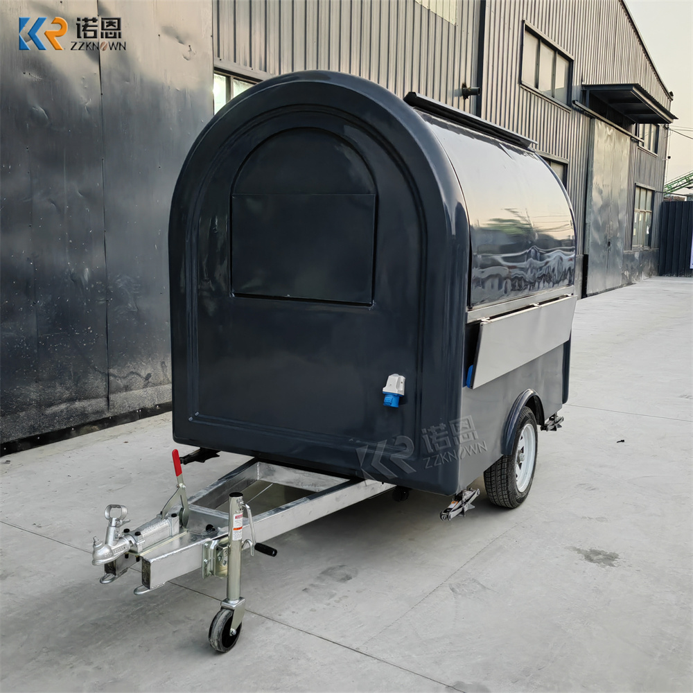 Fully Equipped Pizza Snack Ice - огляд і ціна Commercial Kitchen Trailer