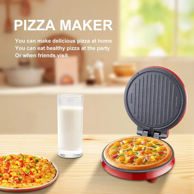 110V Electric Pizza Machine, D - огляд і ціна Waffle Maker Commercial