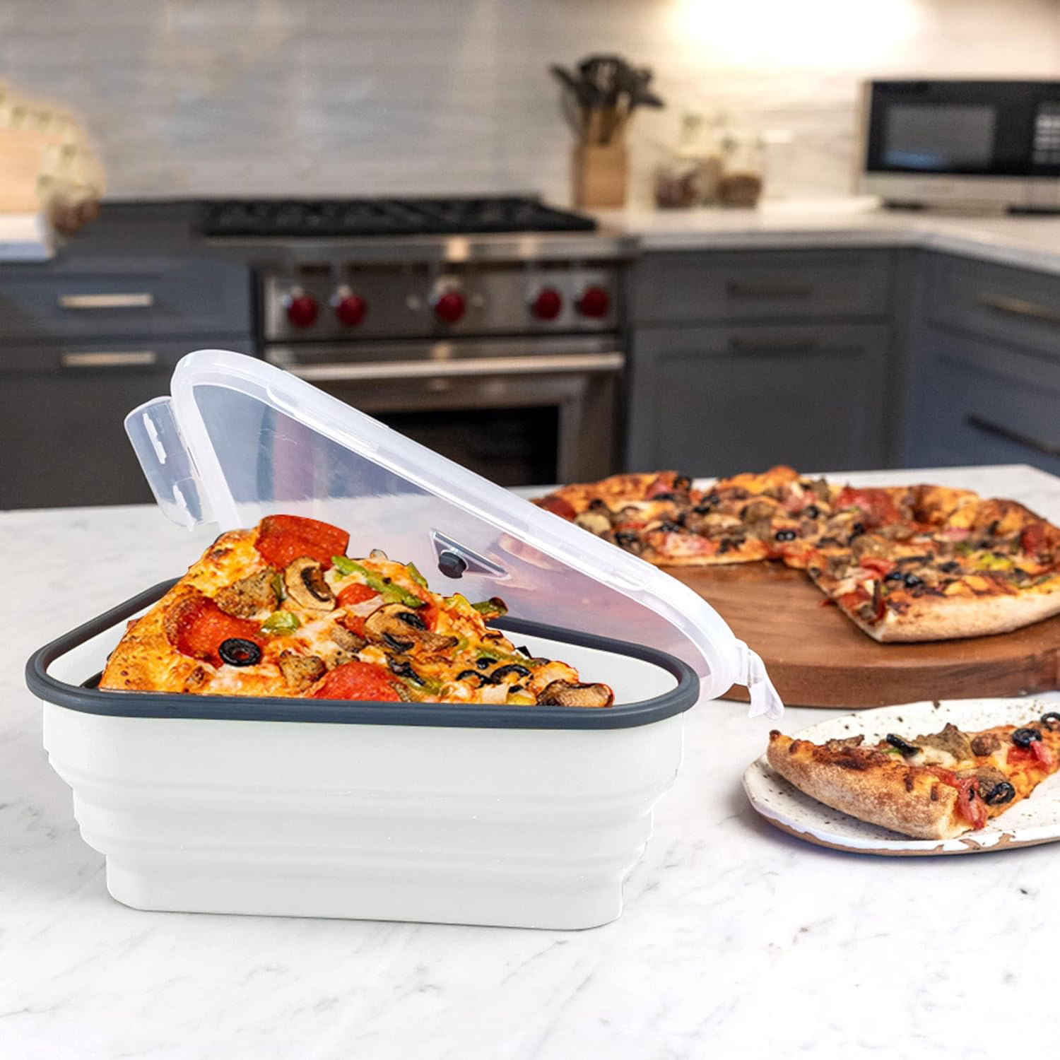 1pc Space-Saving Silicone Pizz - огляд і ціна Pizza Conveyor Oven
