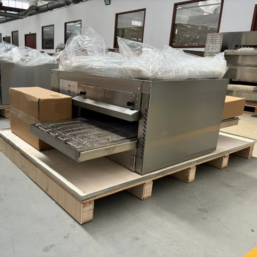 20-Inch Commercial Natural Gas - огляд і ціна Pizza Conveyor Oven