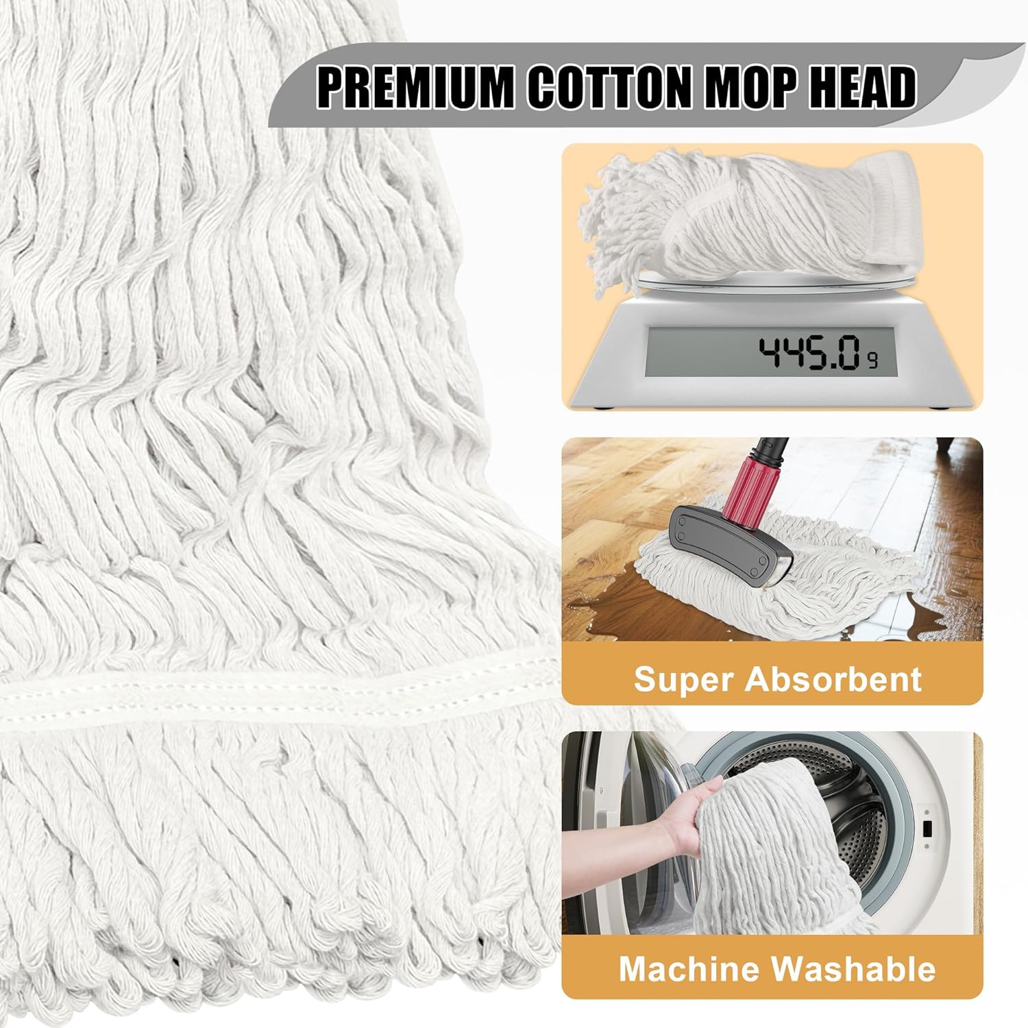 Commercial Mop for Floor Clean - огляд і ціна Commercial Kitchen Tile Flooring