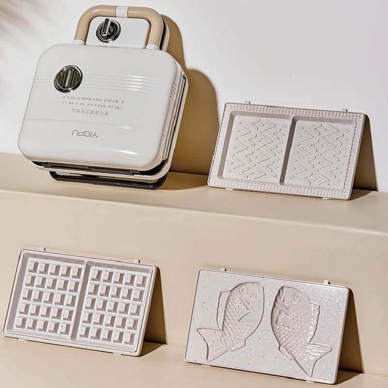 750W Electric Sandwich Maker M - огляд і ціна Waffle Maker Commercial