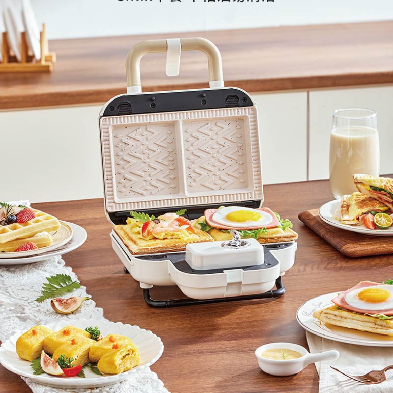 750W Electric Sandwich Maker M - огляд і ціна Waffle Maker Commercial