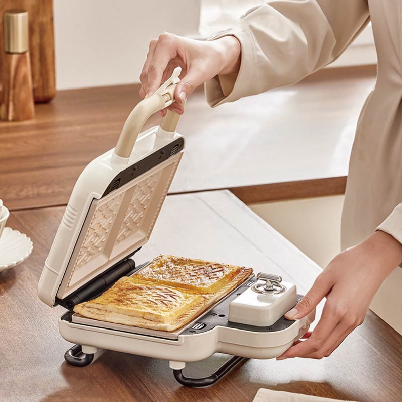 750W Electric Sandwich Maker M - огляд і ціна Waffle Maker Commercial