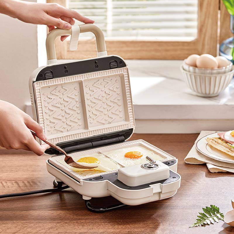 750W Electric Sandwich Maker M - огляд і ціна Waffle Maker Commercial