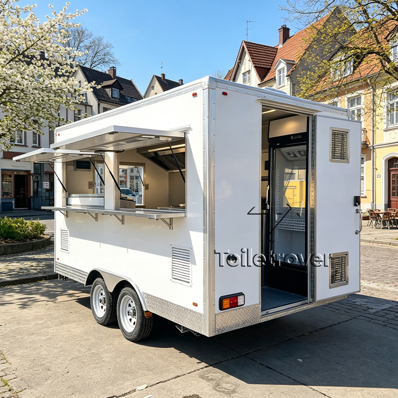 Customizable Commercial Mobile - огляд і ціна Commercial Kitchen Trailer