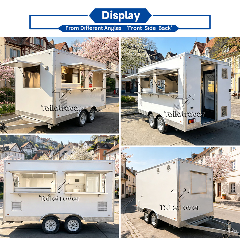 Customizable Commercial Mobile - огляд і ціна Commercial Kitchen Trailer