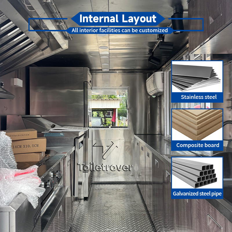 Customizable Commercial Mobile - огляд і ціна Commercial Kitchen Trailer