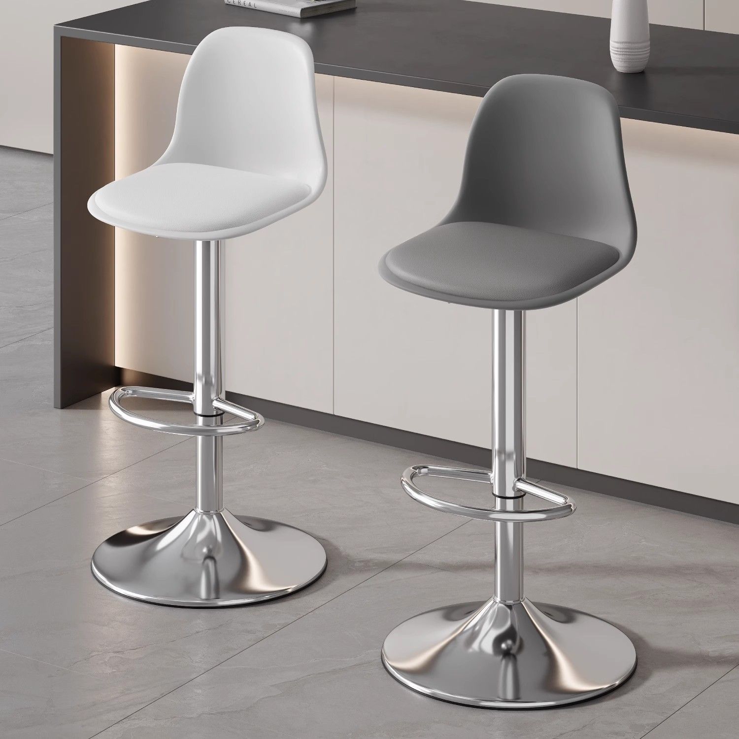 Elegant Modern Bar Chair Backr - огляд і ціна Commercial Kitchen Interior