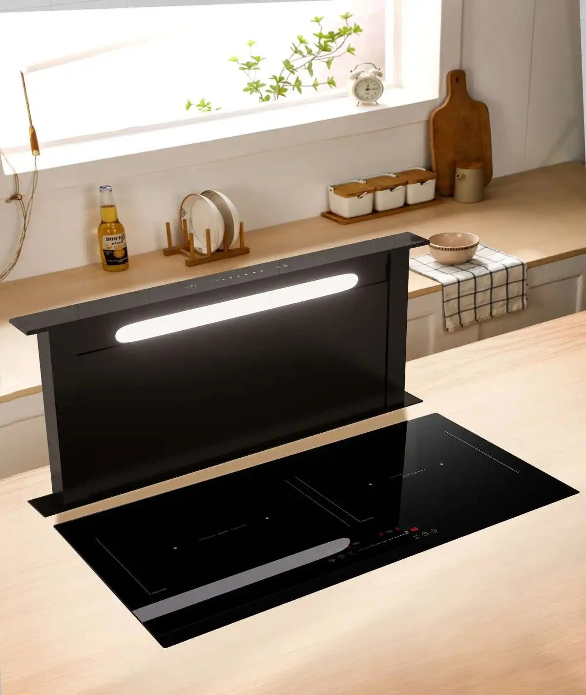 90cm Ultra-Thin Slide-Out Down - огляд і ціна Commercial Kitchen Hood Installation
