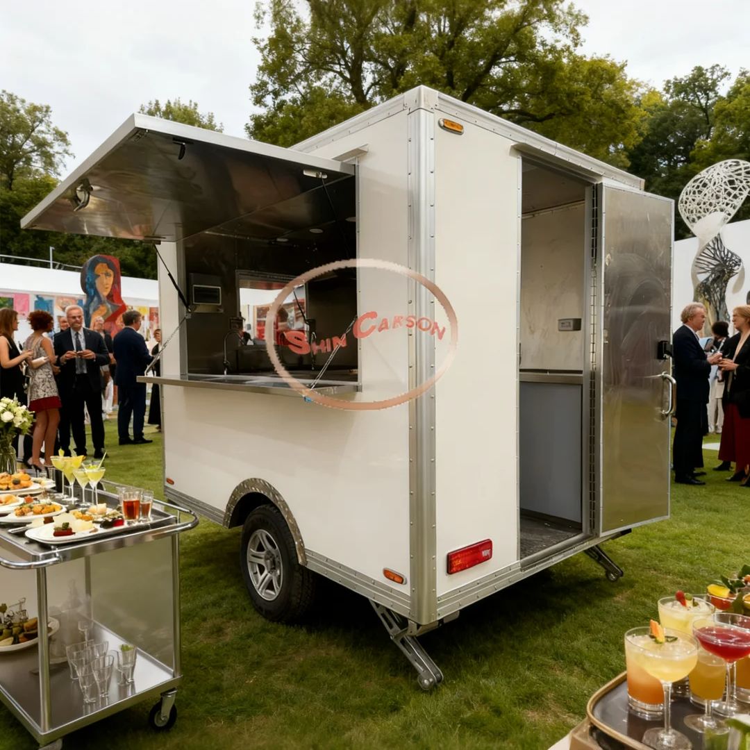 Commercial Mobile Food Vending - огляд і ціна Commercial Kitchen Interior