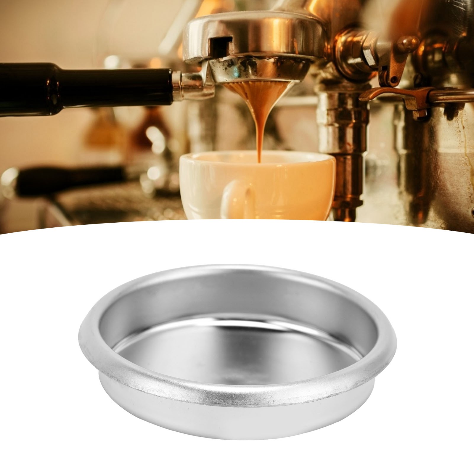 54mm Coffee Machine Stainless  - огляд і ціна Breville Espresso Bes870