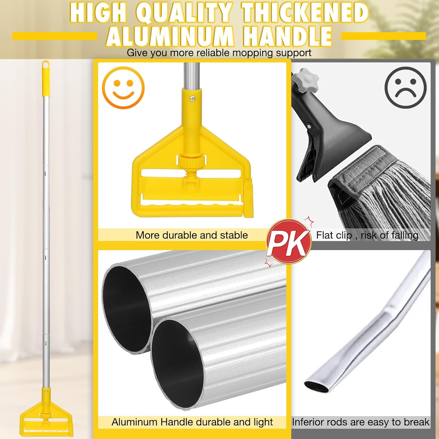 Commercial Mop Heavy Duty Indu - огляд і ціна Commercial Kitchen Tile Flooring