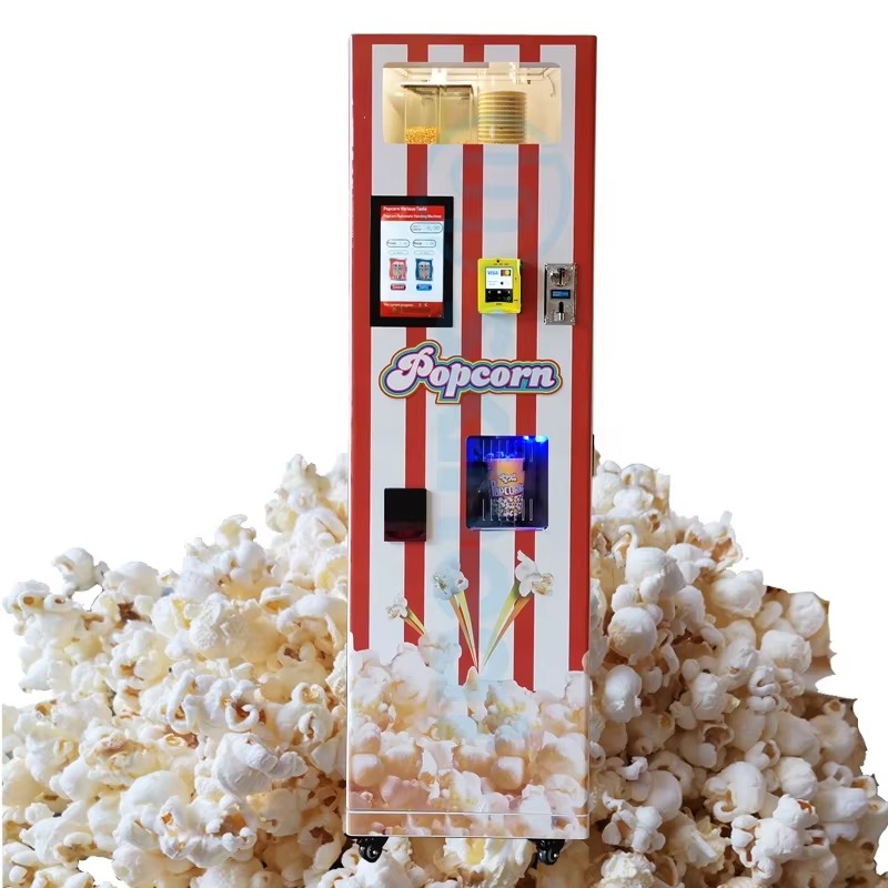 Cinema Snack Vending Machine/2 - огляд і ціна Commercial Popcorn Machine