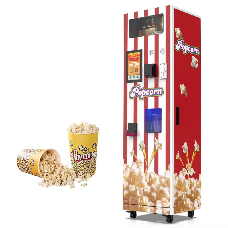 Cinema Snack Vending Machine/2 - огляд і ціна Commercial Popcorn Machine