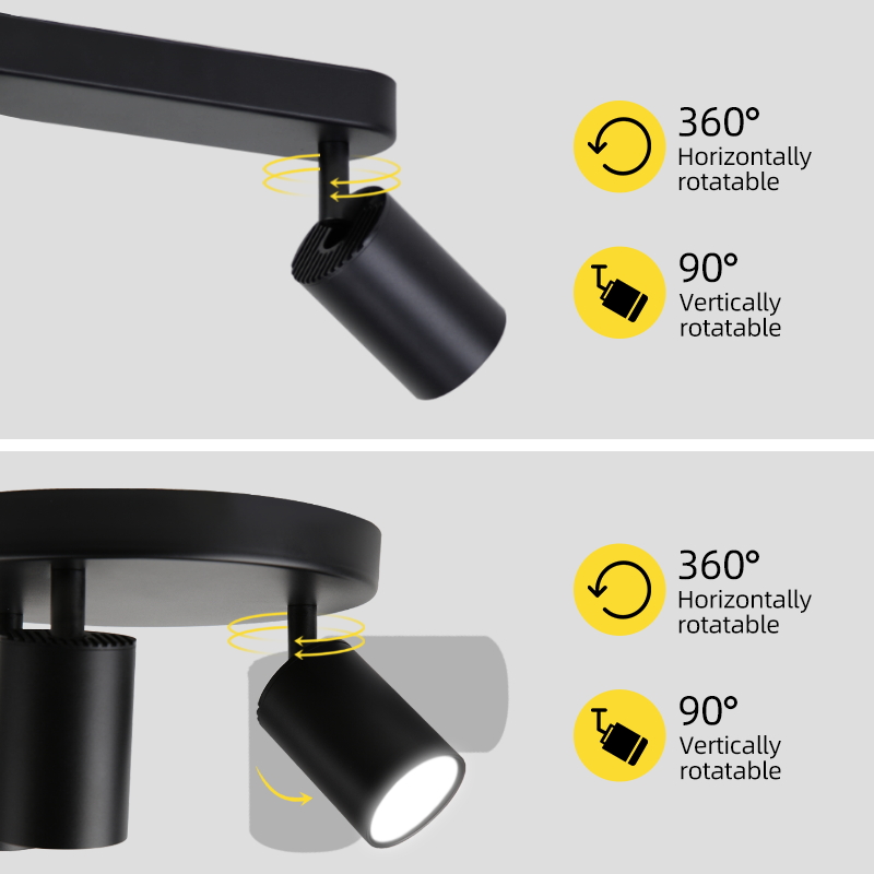 GU10 LED Track Light Spotlight - огляд і ціна Commercial Kitchen Ceiling