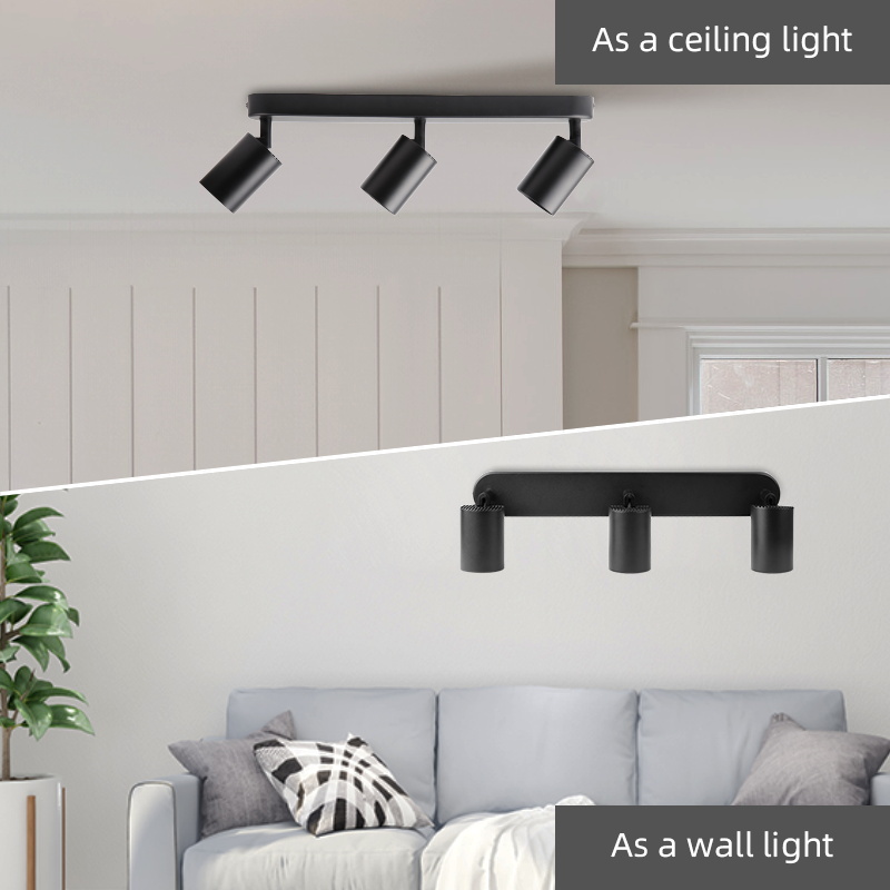 GU10 LED Track Light Spotlight - огляд і ціна Commercial Kitchen Ceiling
