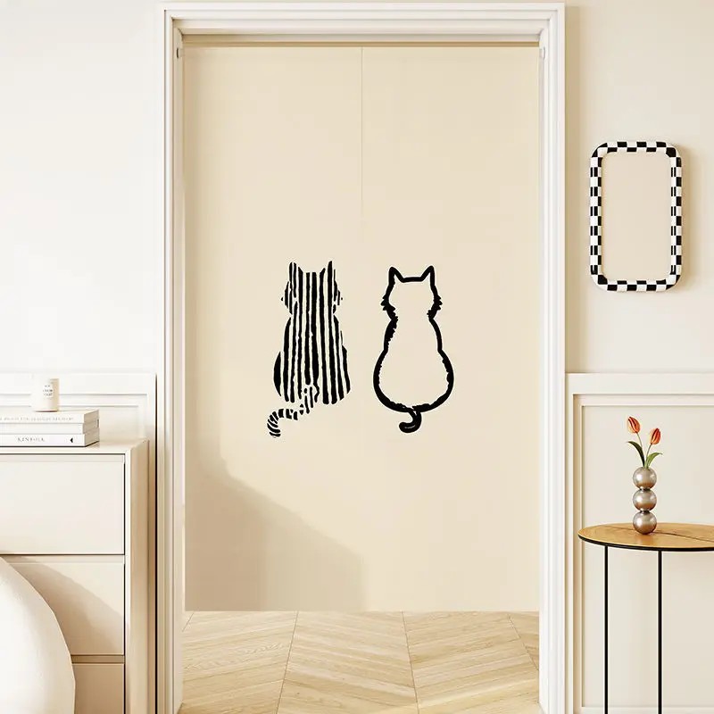 VIKAMA Minimal Line Cat Noren  - огляд і ціна Commercial Kitchen Ceiling