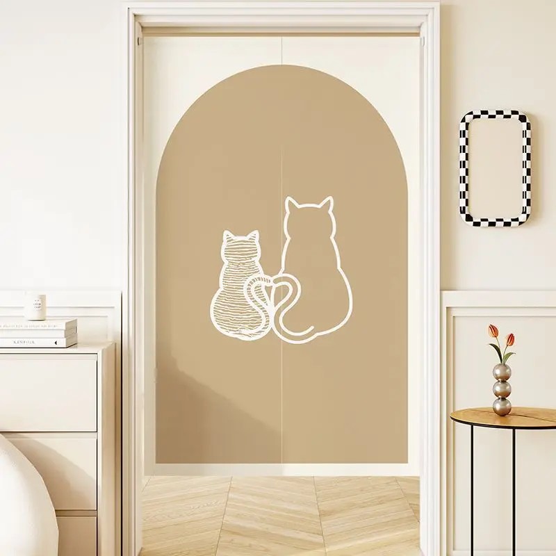VIKAMA Minimal Line Cat Noren  - огляд і ціна Commercial Kitchen Ceiling