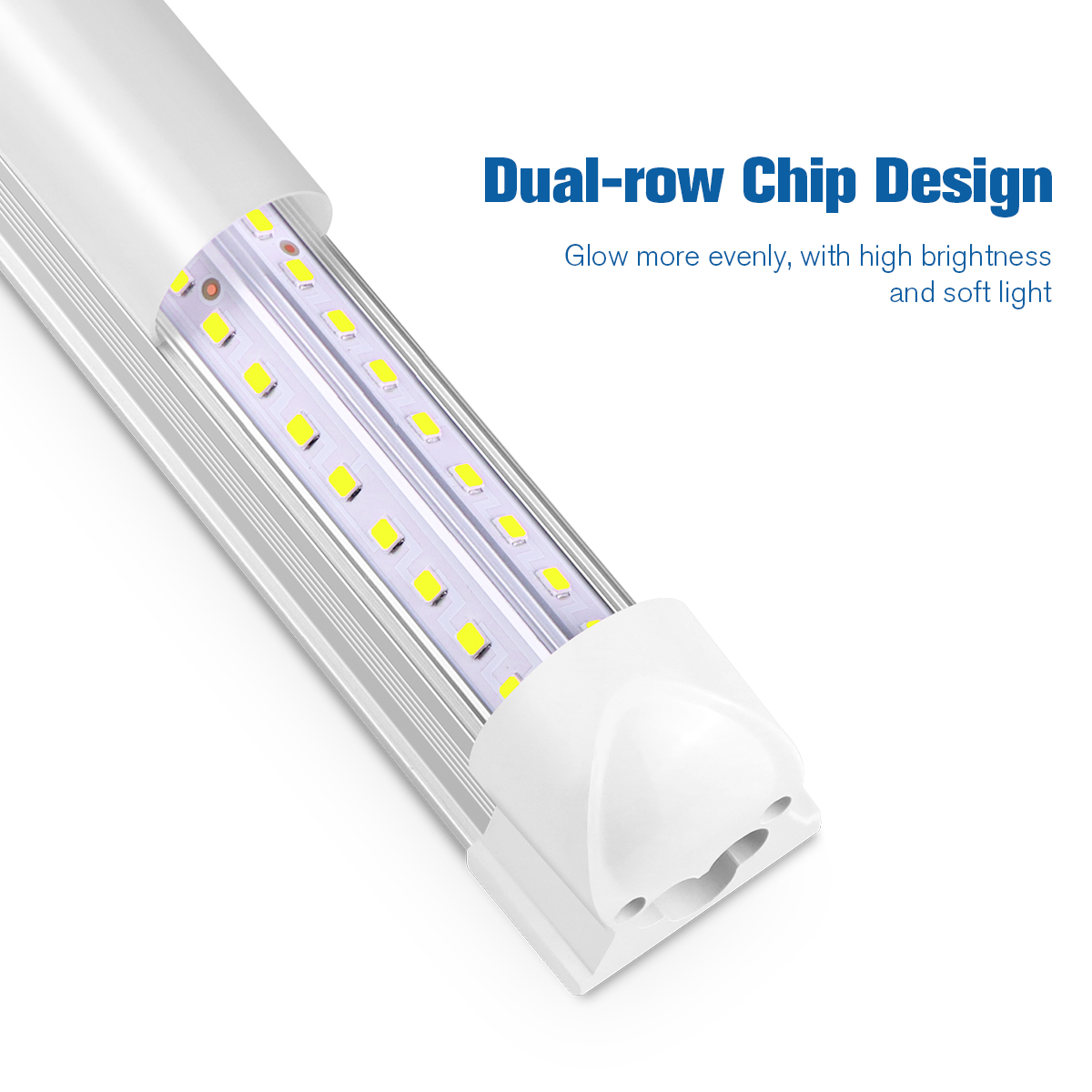 AC220V EU Plug T8 LED Tube Lig - огляд і ціна Commercial Kitchen Ceiling