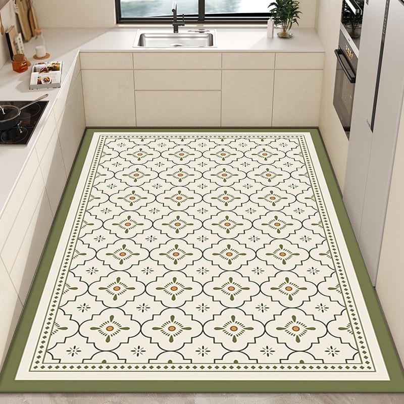 Kitchen Carpet PVC Waterproof  - огляд і ціна Commercial Kitchen Tile Flooring