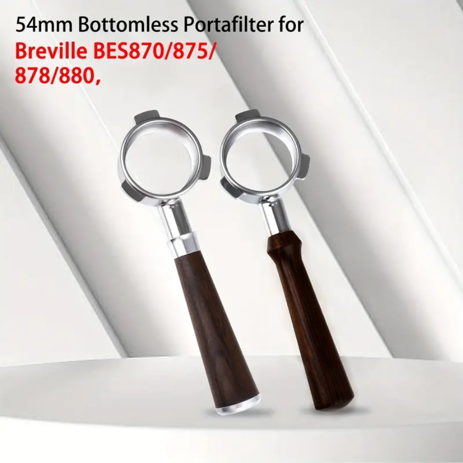 54mm Bottomless Portafilter fo - огляд і ціна Breville Espresso Bes870