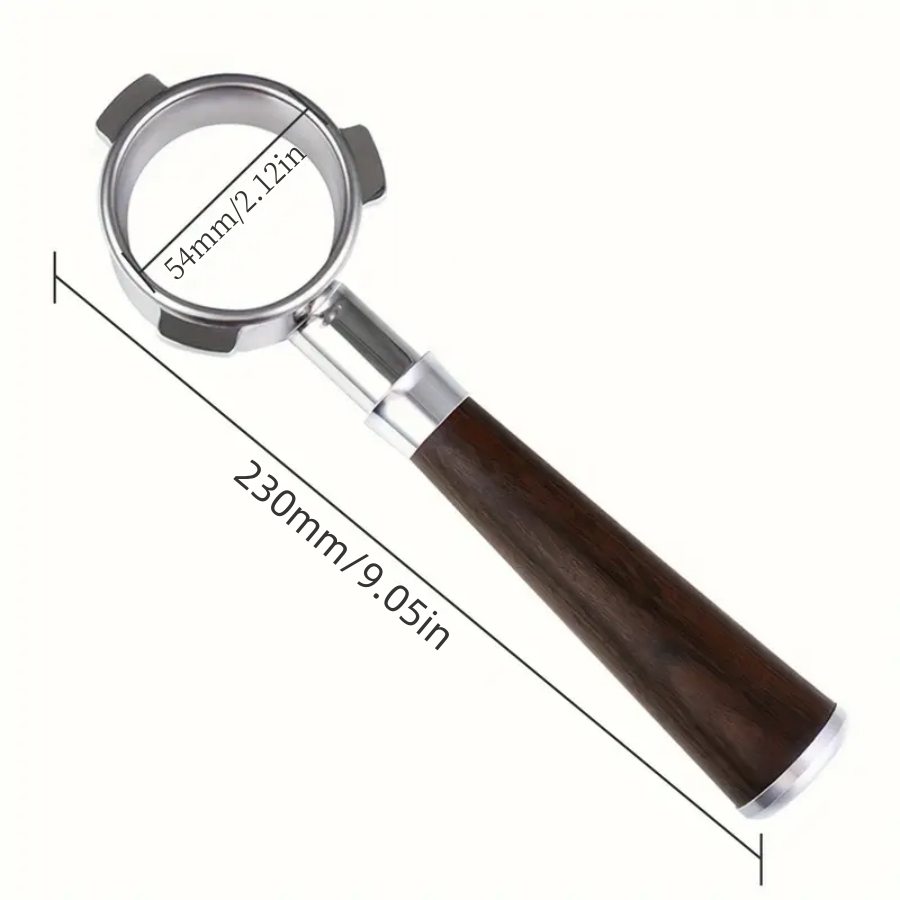 54mm Bottomless Portafilter fo - огляд і ціна Breville Espresso Bes870