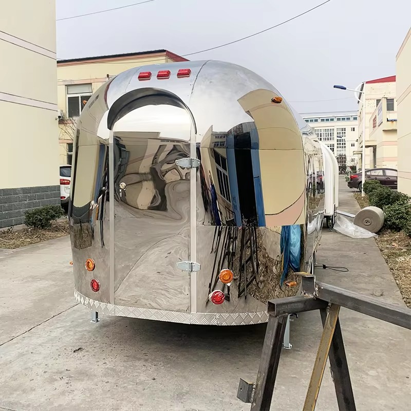 4WD Food Trailer Fully Equippe - огляд і ціна Commercial Kitchen Trailer