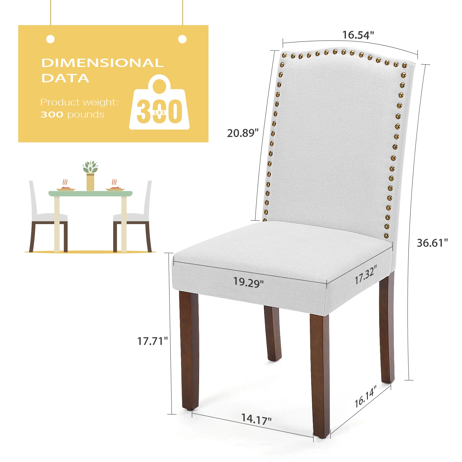 Pop Dining Chairs Padded Backr - огляд і ціна Commercial Kitchen Set