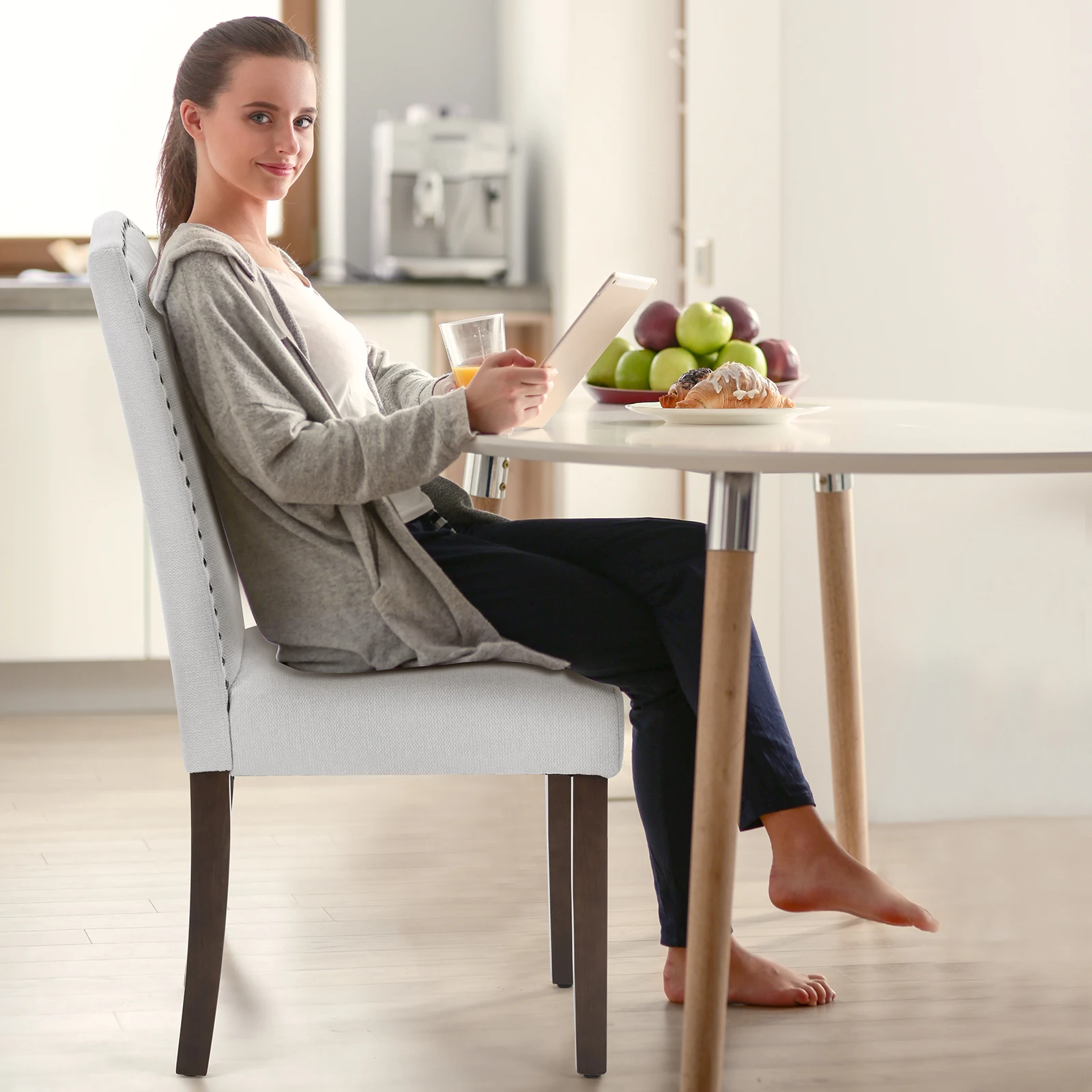 Pop Dining Chairs Padded Backr - огляд і ціна Commercial Kitchen Set