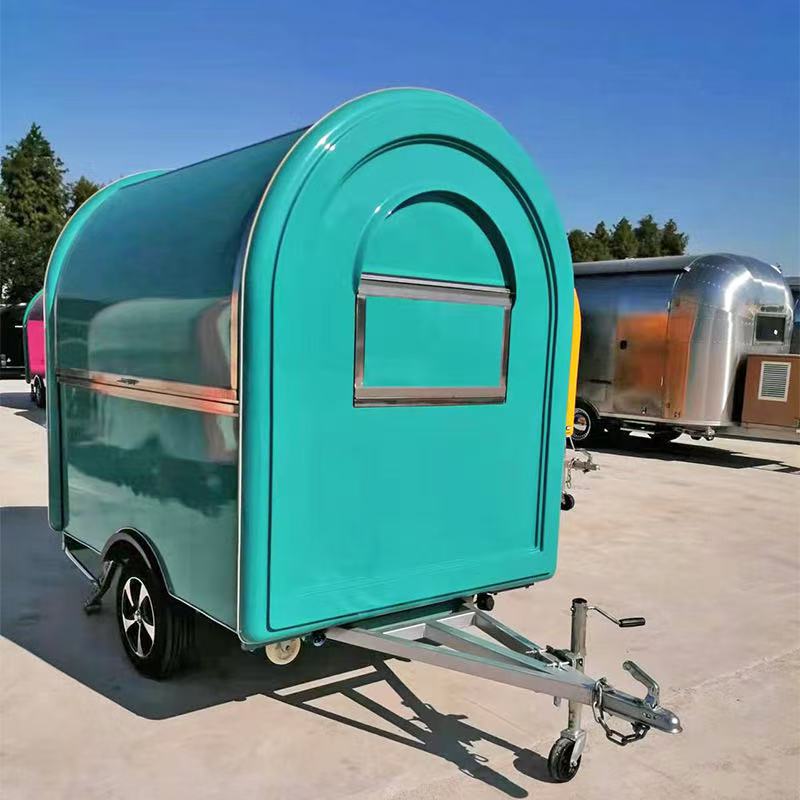 Commercial Standards Food Trai - огляд і ціна Commercial Kitchen Trailer