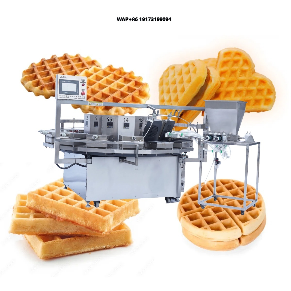 Commercial Electric Belgian Wa - огляд і ціна Waffle Maker Commercial