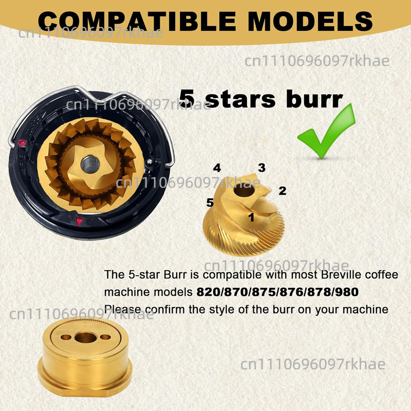 Conical Grinder Burr Replaceme - огляд і ціна Breville Espresso Bes870