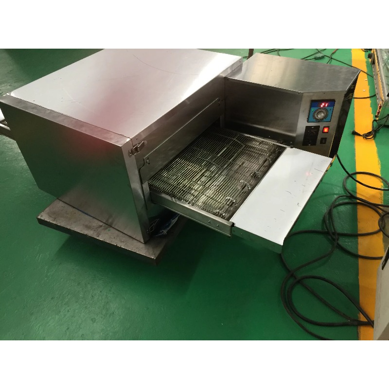 Electric/Gas Pizza Oven Commer - огляд і ціна Pizza Conveyor Oven
