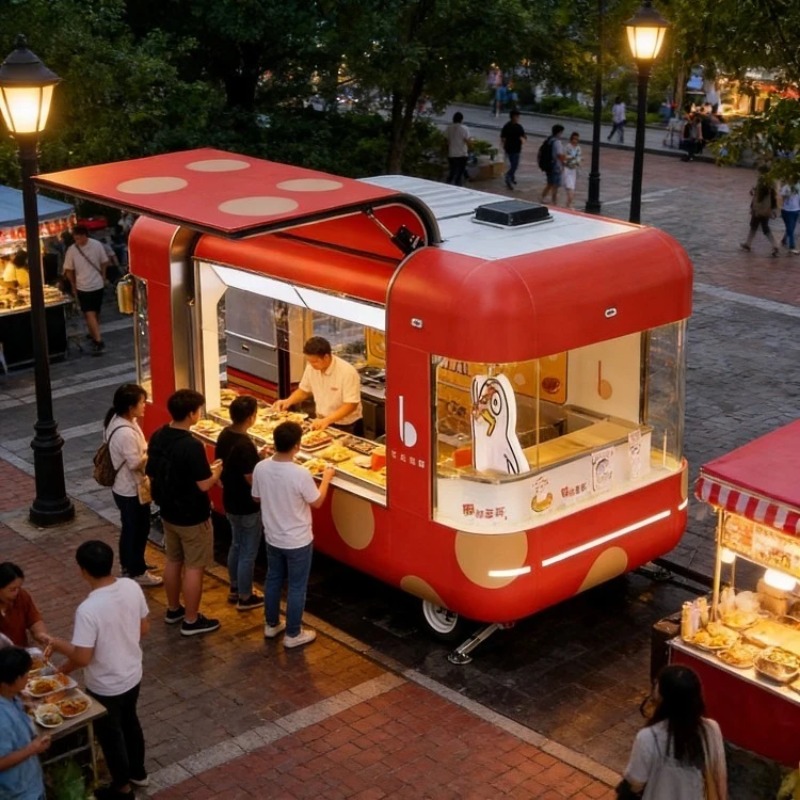 Food Trailer for Sale, Commerc - огляд і ціна Commercial Kitchen Interior