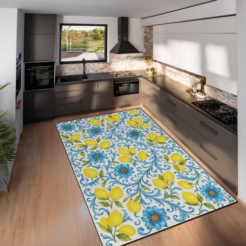 Mediterranean Mosaic Tile Kitc - огляд і ціна Commercial Kitchen Tile Flooring
