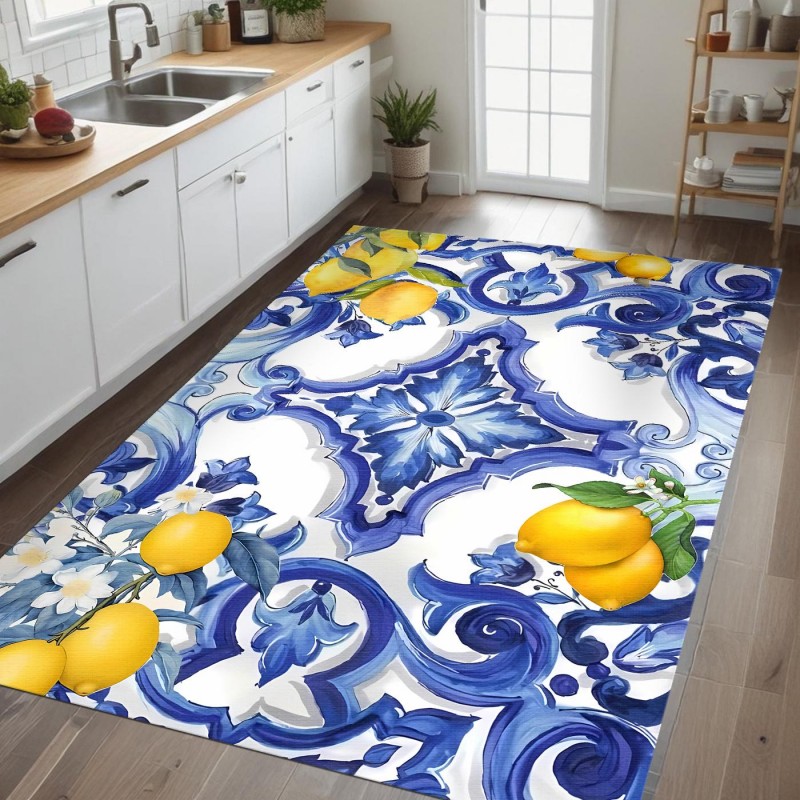 Mediterranean Mosaic Tile Kitc - огляд і ціна Commercial Kitchen Tile Flooring