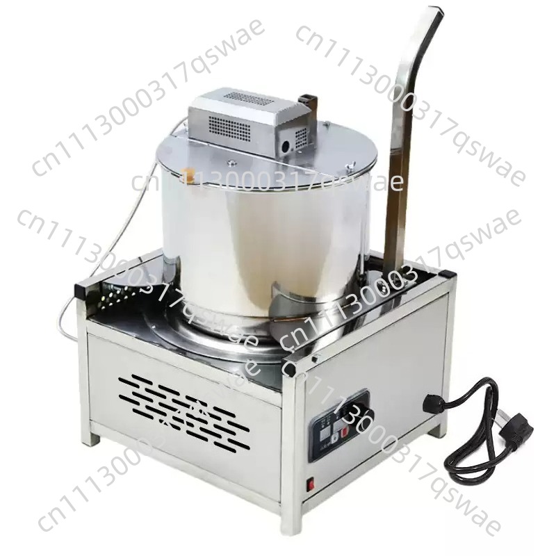 Vertical Electric Popcorn Mach - огляд і ціна Commercial Popcorn Machine