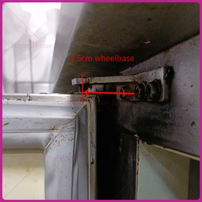 Wheelbase 35mm Refrigerator Hi - огляд і ціна Commercial Kitchen Set