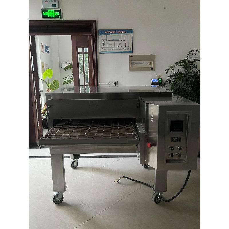 Commercial Mini Electric Tunne - огляд і ціна Pizza Conveyor Oven