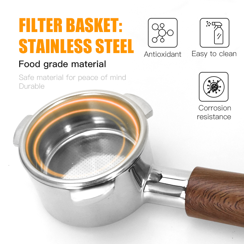 54mm Coffee Bottomless Portafi - огляд і ціна Breville Espresso Bes870
