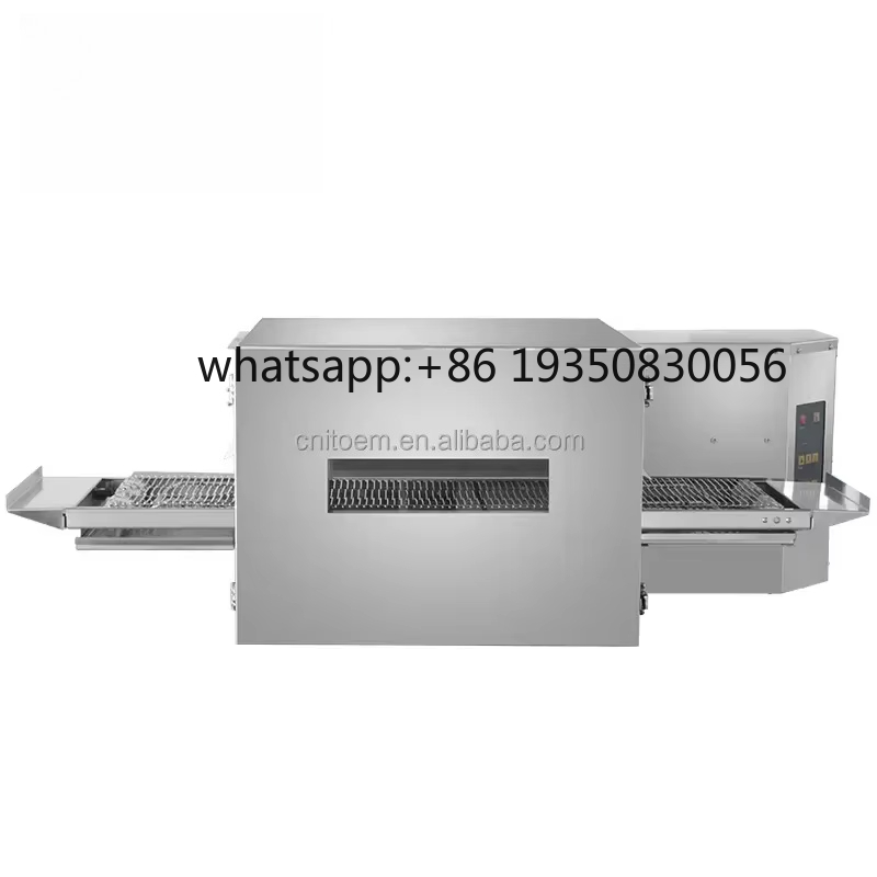 Commercial Electric Convection - огляд і ціна Pizza Conveyor Oven