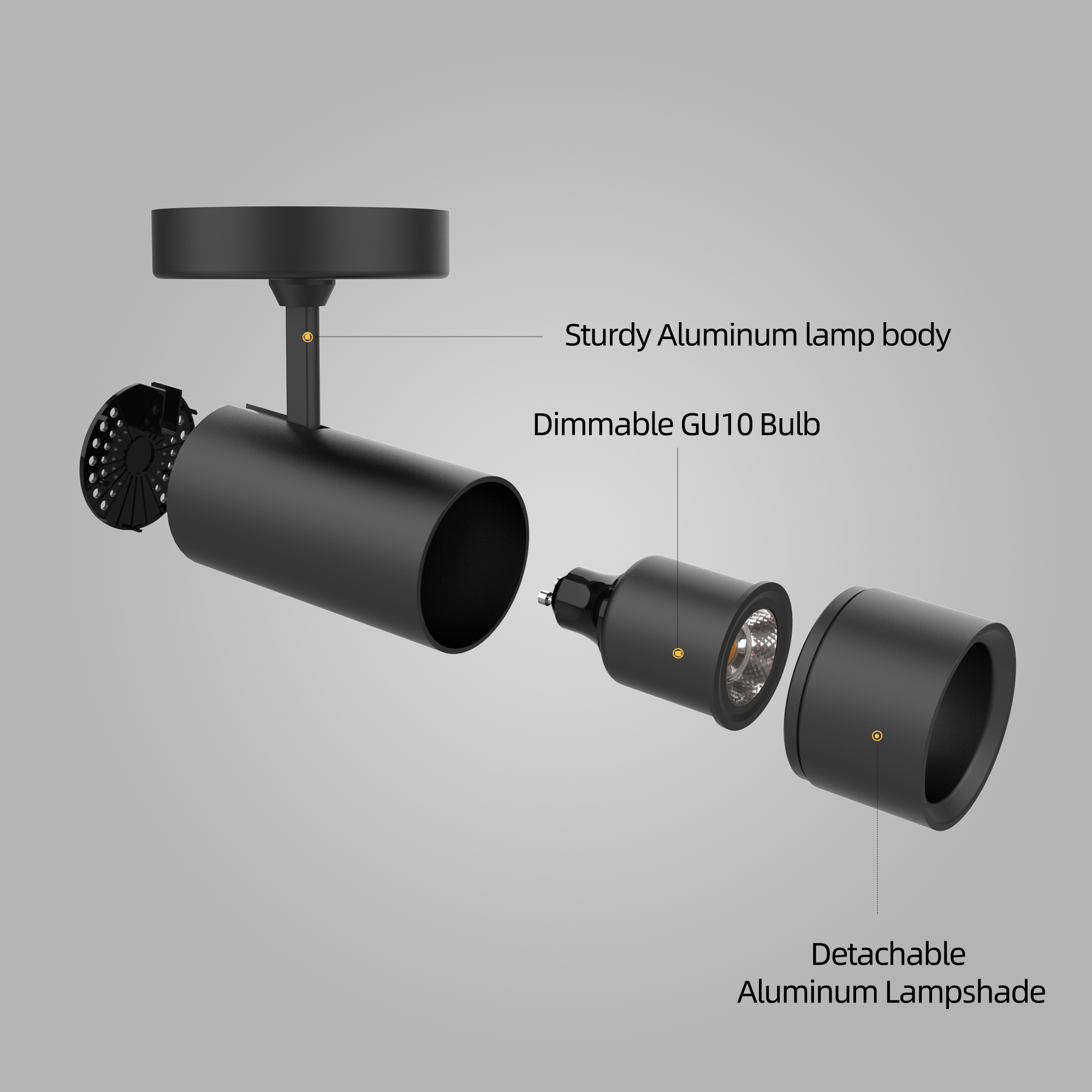 Aisilan Modern GU10 LED Ceilin - огляд і ціна Commercial Kitchen Ceiling