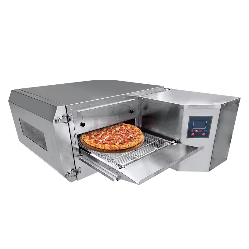 Commercial Chain Conveyor Tunn - огляд і ціна Pizza Conveyor Oven