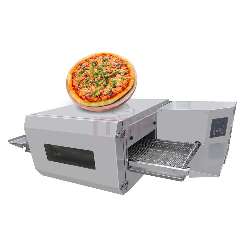 Commercial Chain Conveyor Tunn - огляд і ціна Pizza Conveyor Oven