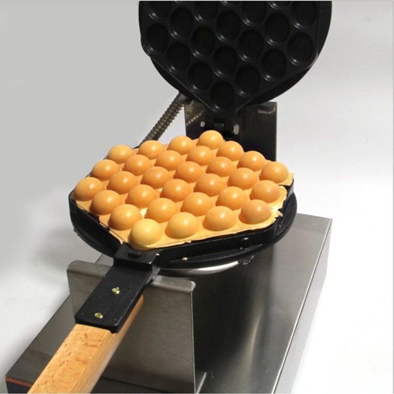 electric commercial egg waffle - огляд і ціна Waffle Maker Commercial